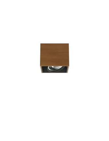 Flos 03 1060 tk compass box qr-111 1x75w teak