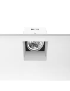 Flos 03 2520 02 compas box rcs l sans garniture qr111 1x100w gris