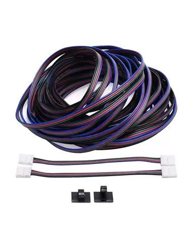 Flos 08 8298 00 Câble de propagation de 2 m avec LED RGB