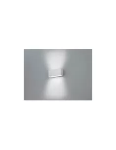 Nobile ba20//2a//3k//w applique double émission 2x15w 3k 80//60 ip65 230v bi