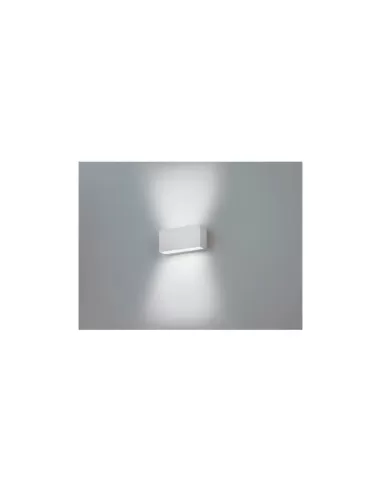 Applique murale double émission Nobile BA20//2A//3K//W 2 x 15 W 3K 80//60 IP65 230 V bicolore