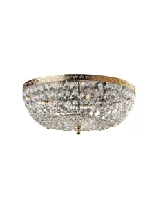Plafonnier Rossini 2006-40 à 3 lumières avec strass