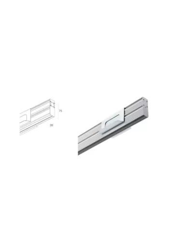 L&l wc8310 cassaforma cartongesso rio1 0 264 mm all