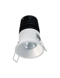 L&L ES30105MB ESEM3 0 8W 230 V CA 3000 K 30 Blanc