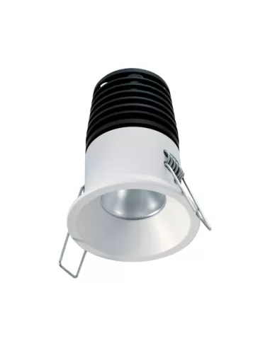 L&L ES30105MB ESEM3 0 8W 230 V CA 3000 K 30 Blanc