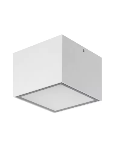 Diffuseur blanc L&L TA10115DB TAK1 0 18W 230 V CA 3000 K