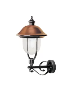 Moretti 640a 3 lampada rame nero argento