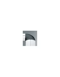 Plexiform 13992221 junta esquina vega gris