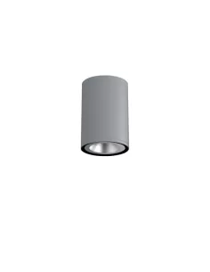 Castaldi d20c//t2-lwmb-al duetto d20c//t2 led 13w 5000k mb aluminium (montage au plafond)