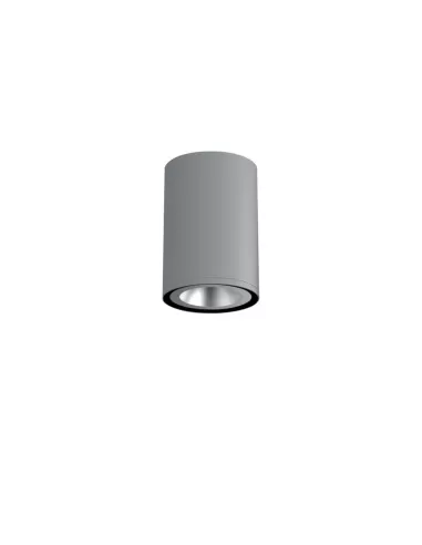 Castaldi d20c//t2-lwmb-al duetto d20c//t2 led 13w 5000k mb aluminium (montage au plafond)