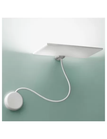 Icons giuupapb20b giÙup apb 20 decentralized LED wall light 20w 3000k 230v white