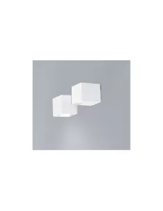 Icone rubic5b rubic 5 lampada parete//soffitto orientabile led 5w 3000k 220v bianco 2