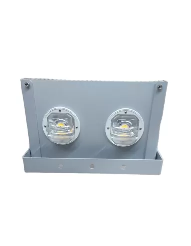 Ideallux kmk26017as2n05 moka as2 186w 29000lm 4000k gris CA