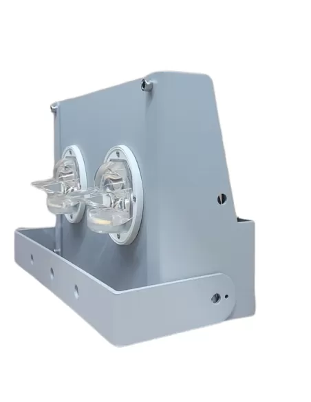 Ideallux kmk26017as2n05 moka as2 186w 29000lm 4000k cae gray