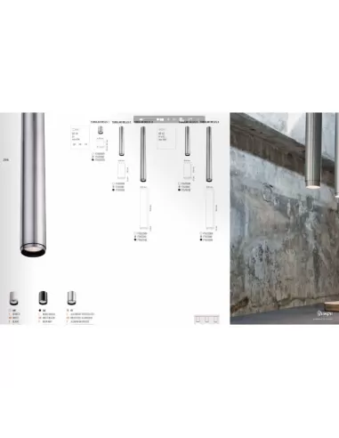 Cloches tubulaires Flos f7651061 2 g9 eu tout satin