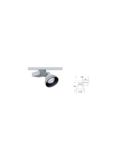 Reggiani 0 a4840 ww10 varios flache große led 46w weiß