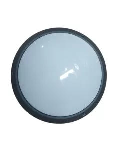 Ivela 127807 plafoniera serie 270 tp 1x26w g24d2 nero