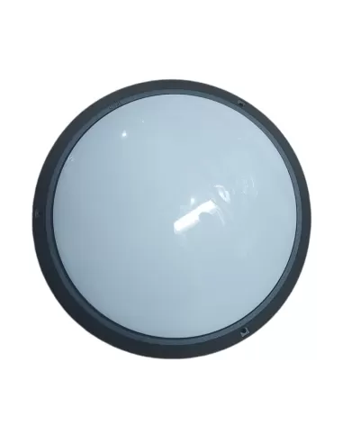 Ivela 127807 plafoniera serie 270 tp 1x26w g24d2 nero