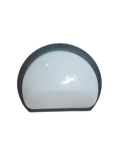 Ivela 131211 plafoniera serie 310 1x18w g24-d2 nero ip66
