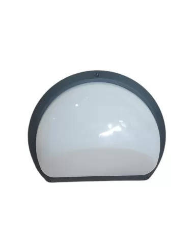 Ivela 131211 plafoniera serie 310 1x18w g24-d2 nero ip66