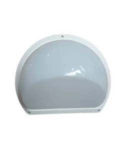 Ivela 131410 Deckenleuchte der Serie 310 1x60W E27 weiß IP66