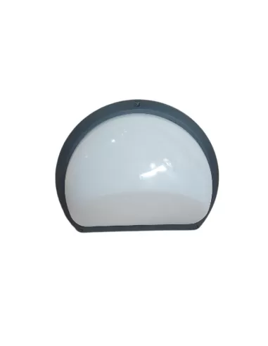 Ivela 131411 plaf ip65 negro 1x75w e27