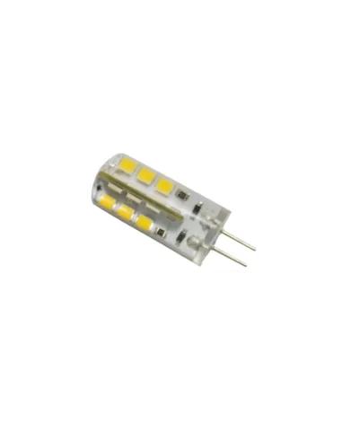 Lampe bi-plug LED 2 2W 6400K siliconée 12Vcc