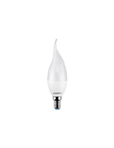 Lampo cv30//e14//bn lampada led lampo colpo di vento 5w e14