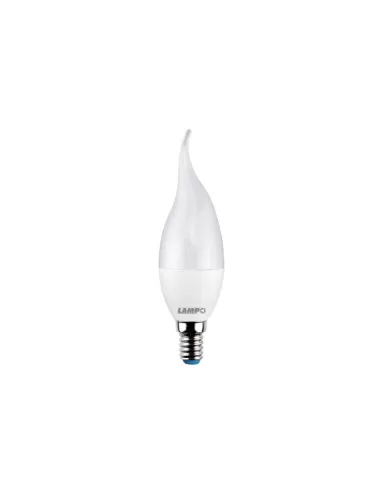 Lampo cv30//e14//bn led lamp lampo di vento 5w e14