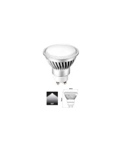 Lampo dikled7 5w230vbc lampada led 7 5w 230v 120? 3000k 650lm