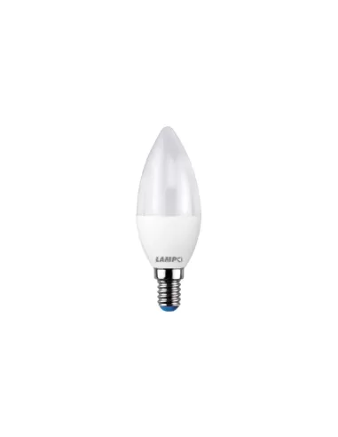 Lapo ol30ecoe14bn lampada led 4,5w e14 230v oliva 4000k