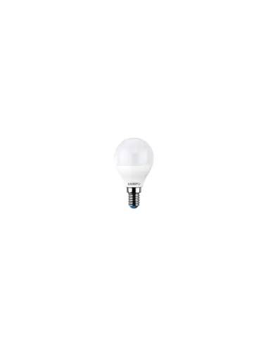 Lampo sf45ecoe27bn sfera led 4,5w e27 230v 4000k  non dim