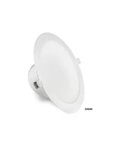 Lampo Sydney // 25 W // Spot LED encastré BC 25 W 230 V 3000 K non dimmable