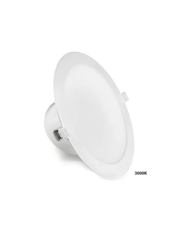 Lampo Sydney // 25 W // Spot LED encastré BC 25 W 230 V 3000 K non dimmable
