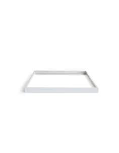 Lampo pa//cor60n cornice bianca pannello led 60x60x5 0