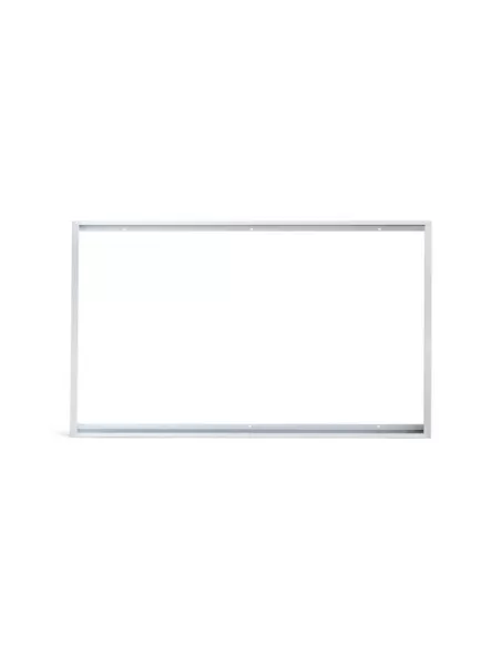 Lampo pa//cor60n white frame led panel 60x60x5 0