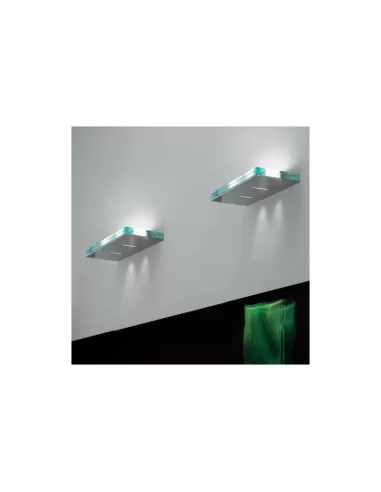Aureliano toso miami p1 wall nikel sat//crist 1x75w g9 230v