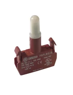 Ge power 197010 p9plnvjr red LED element 120vac
