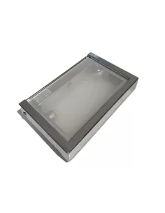 Applique murale The Lights LLC0057, finition chrome poli, R7S, 118 mm, 150 W