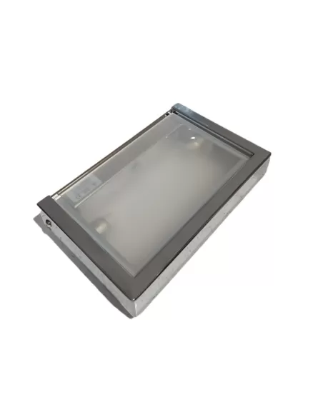 Le luci llc0057 contract wall lamp polished chrome r7s 118mm 150w