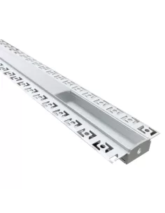 Lampo pr//inc-s profilo alluminio incasso l 2mt 20mm