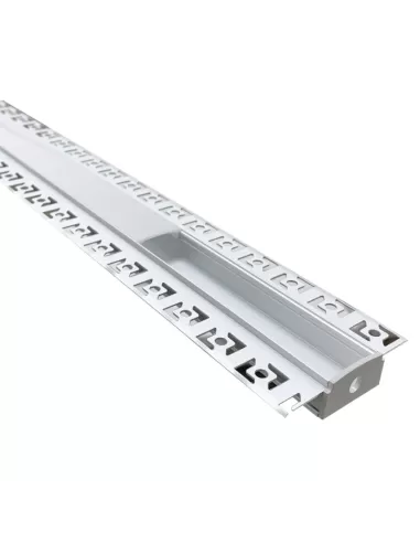 Lampo pr//inc-s recessed aluminum profile l 2mt 20mm