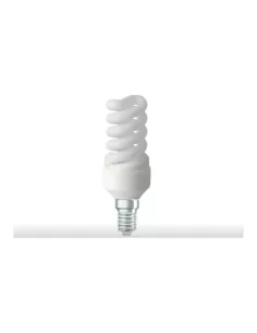 Lampe à économie d'énergie Poliplast 500700w ecolyt 15w culot E14 2700K