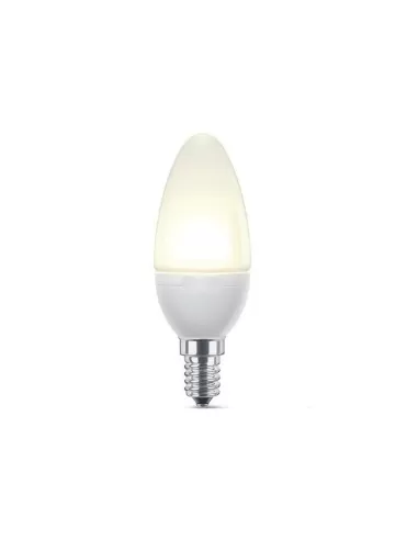 Poliplast 500557d lampe à économie d'énergie 9w lumière blanche e14 olive