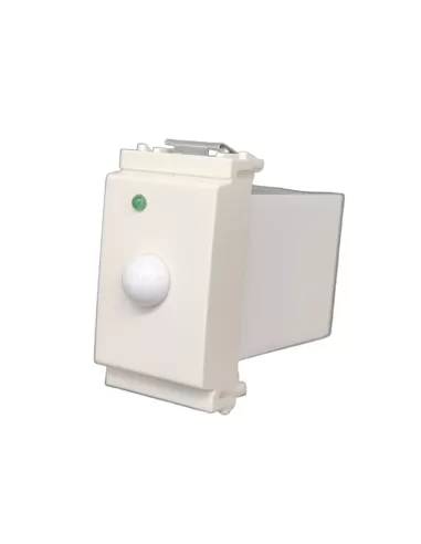 Microtel mir2 infrarouge intégré 6 m pour Vimar Idea blanc