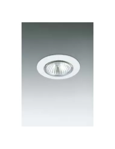 Egoluce 6290 01 faretto geko bianco