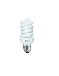 Lampe spirale compacte Poliplast 500538c 12 W lumière chaude E14 230 V