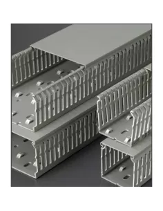 Goulotte de câblage Arnocanali v6h8080 80x80 sans halogène