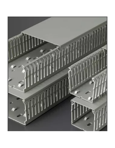 Goulotte de câblage Arnocanali v6h8080 80x80 sans halogène