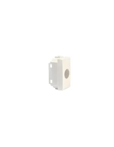 Televes Italia 529116 couvercle 1 trou type Vimar plana